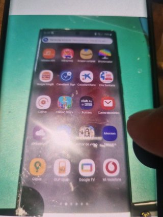 Pantalla Samsung Galaxy S22 Ultra Rota