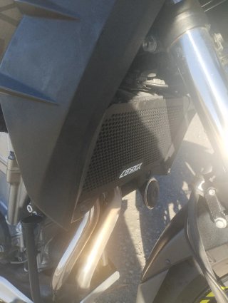 Honda CB500X Adventure Negra/Amarilla