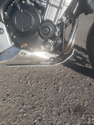Honda CB500X Adventure Negra/Amarilla