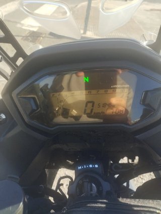 Honda CB500X Adventure Negra/Amarilla
