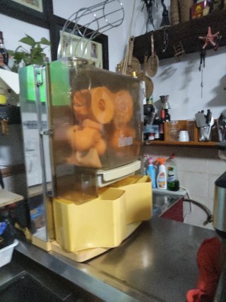 Zumex industrial seminueva para naranjas
