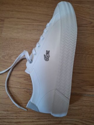 Zapatillas Lacoste Blancas sin estrenar