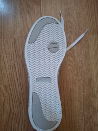 Zapatillas Lacoste Blancas sin estrenar