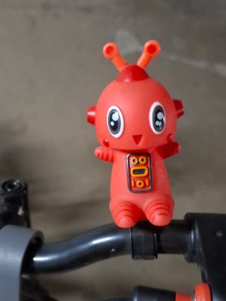 Bicicleta infantil Btwin naranja