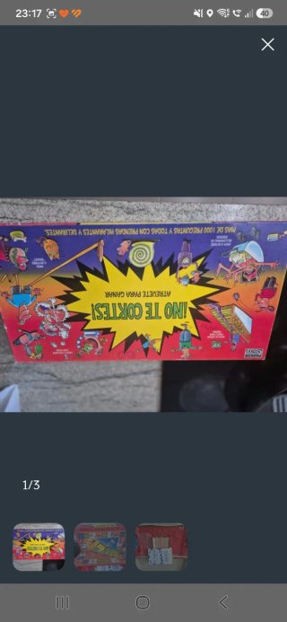 Juegos de mesa variados - 3€ unidad