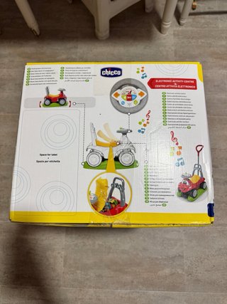 Chicco Billy 4 en 1 – evolutivo para bebe