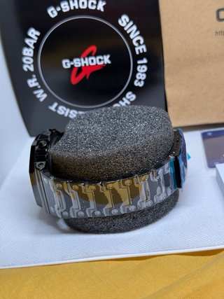 Reloj Casio G-Shock Negro, acero