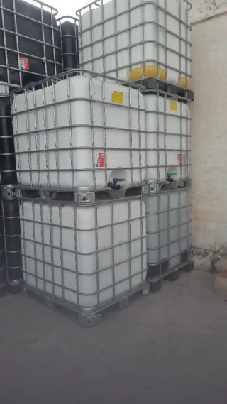Depósitos ibc Bidones 1000 litros
