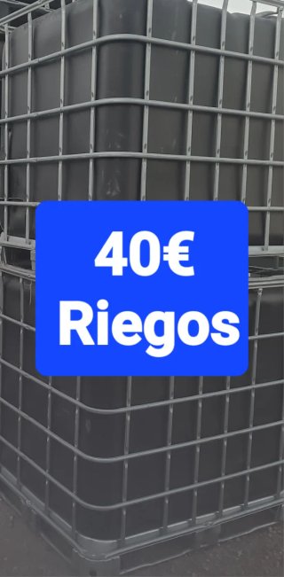 Depósitos ibc Bidones 1000 litros