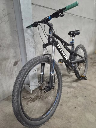Bicicleta de Montaña Doble Suspensión