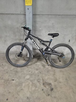 Bicicleta de Montaña Doble Suspensión