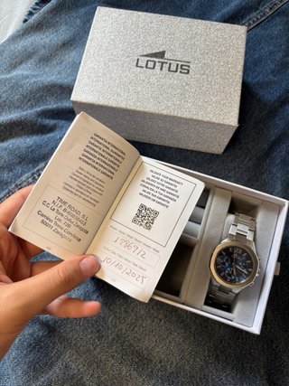 Reloj Lotus Excellent Cronógrafo (Mod. 18869)