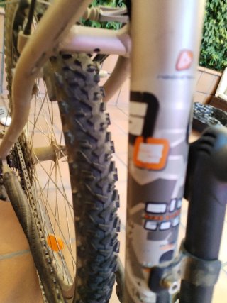 Bicicleta Montaña Rockrider