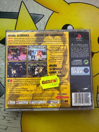 Rival Schools: United by Fate PS1 Precintado PAL 🇪🇸