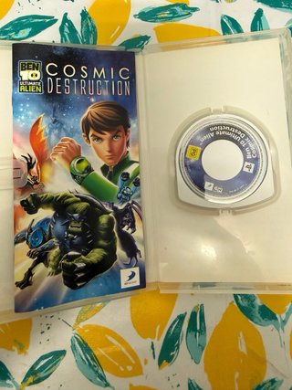 Ben 10 Cosmic Destruction PSP