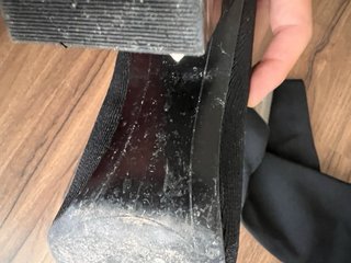 Botas Zara elásticas negras talla 36
