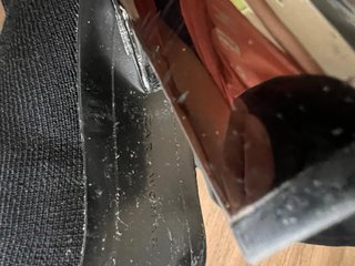 Botas Zara elásticas negras talla 36