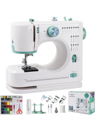 Máquina de Coser Eléctrica Portátil 16 Puntadas
