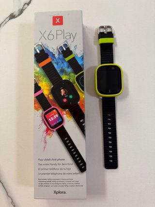 Reloj/telefono Xplora X6 Play Negro