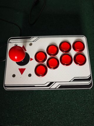 Mando Arcade Palanca Botones con placa USB