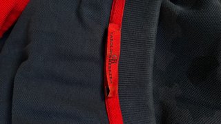Polo Carolina Herrera Camuflaje Azul Marino