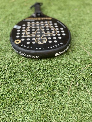 Pala Padel Black Crown Piton