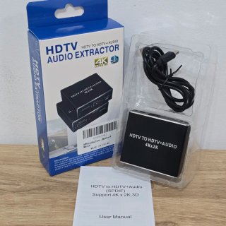 Extractor Audio HDMI 4K HDTV a HDTV+Audio