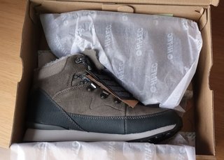 Botas Hi-Tec Marrones/Grises Talla 38