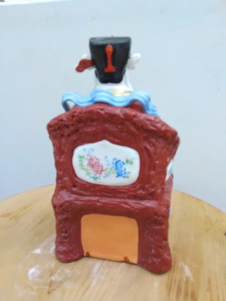 Figura China Porcelana Decorativa