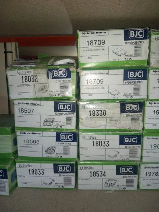 Material Electricidad. Cajas BJC Iris