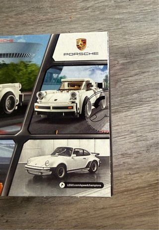 Lego Speed Champions 75895 Porsche 911 Turbo 3.0
