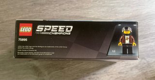 Lego Speed Champions 75895 Porsche 911 Turbo 3.0