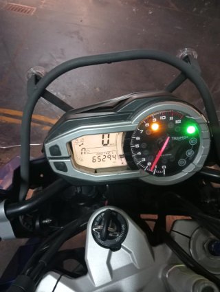 Triumph Explorer 1200cc 2014