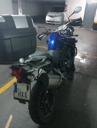 Triumph Explorer 1200cc 2014