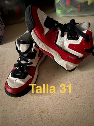 Botines niño Talla 31