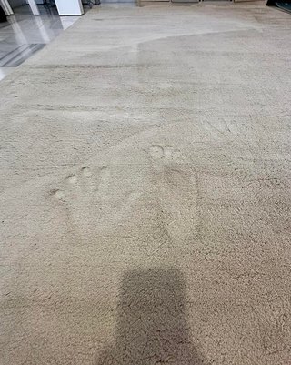 Alfombra Beige 190x290