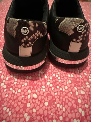 Bambas Michael Kors negras y multicolor originales
