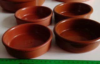 Lote 7 Cazuelas Barro Cocina