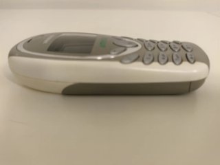 Siemens A52 Orange/Amena y cargador
