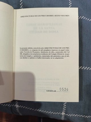 Cosas de la Santa ciudad de Roma