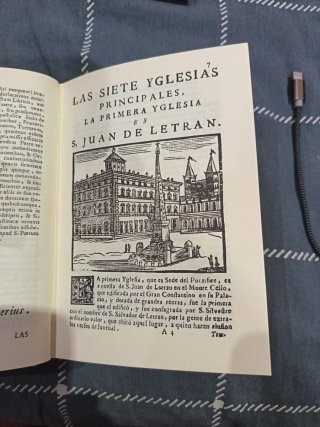 Cosas de la Santa ciudad de Roma