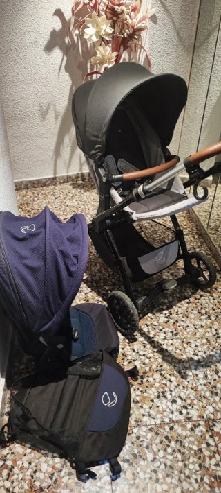 Carro bebé Jane Kendo