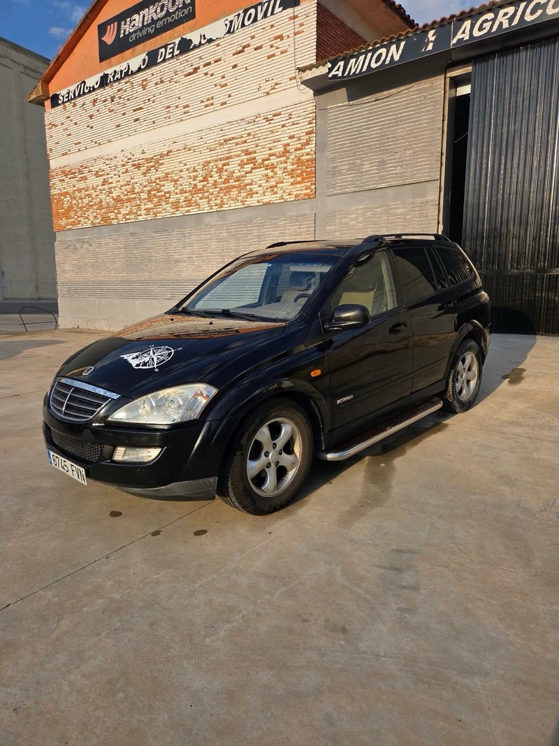 SsangYong Kyron 2007 - foto 1