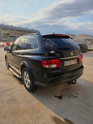 SsangYong Kyron 2007