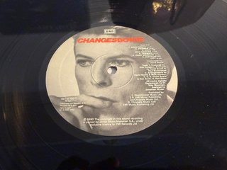 Disco Vinilo David Bowie Changes