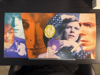 Disco Vinilo David Bowie Changes