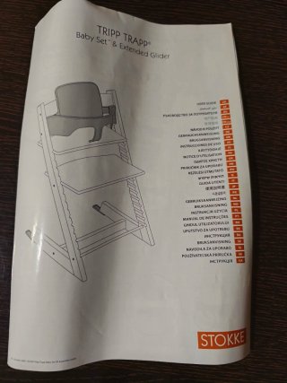Tripp Trapp Baby Set Stokke