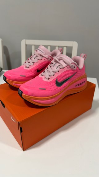 Zapatillas Nike Vomero Plus Rosa Naranja