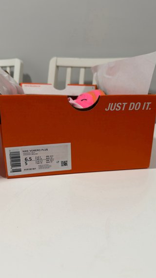 Zapatillas Nike Vomero Plus Rosa Naranja