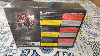 Nintendo 3DS XL Edición Limitada Monster Hunter 3